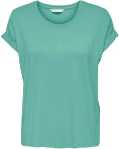 ONLY T-shirt da donna ONLMOSTER Regular Fit 15106662 Bright Aqua S