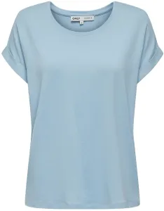 ONLY T-shirt da donna ONLMOSTER Regular Fit 15106662 Clear Sky XL