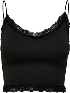 ONLY Top da donna ONLVICKY Cropped Fit 15190175 Black L/XL