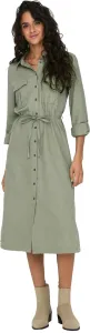ONLY Vestito da donna ONLCARO Relaxed Fit 15278720 Oil Green XS