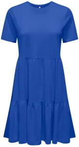 ONLY Vestito da donna ONLMAY Regular Fit 15286934 Dazzling Blue S