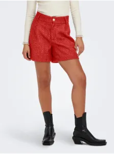 ONLY Kennedy Red Shorts - Women #816725