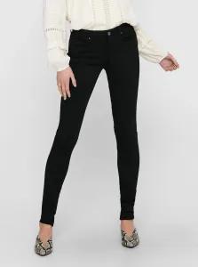 Black Skinny Fit Jeans ONLY Asmin - Women