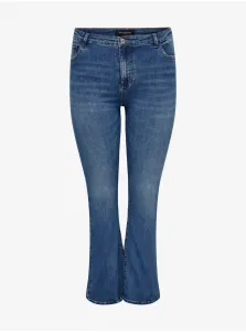 Blue Flared Fit Jeans ONLY CARMAKOMA Sally - Women #939672