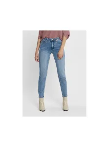 Blue Short Straight Fit Jeans ONLY Emily - Women