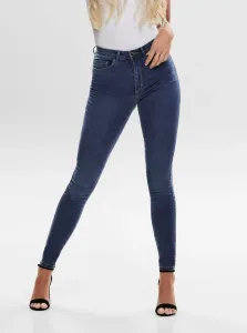 ONLY Jeans da donna ONLROYAL Skinny Fit 15181725 Dark Blue Denim XS/30