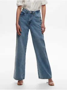 Blue Wide Jeans ONLY Hope - Women #235406