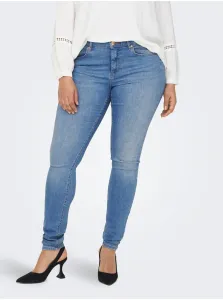 Blue Women Skinny Fit Jeans ONLY CARMAKOMA Willy - Women