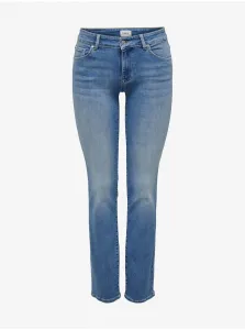ONLY Jeans da donna ONLALICIA Straight Fit 15258103 Medium Blue Denim 27/32