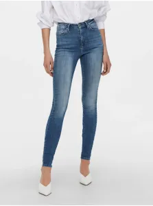 Blue Women's Skinny Fit Jeans ONLY Forever - Women's #3040046