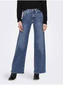 ONLY Jeans donna ONLMADISON Wide Leg Fit 15282980 Medium Blue Denim XS/30
