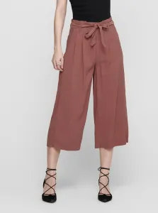 Brick culottes with binding ONLY Aminta - Women #992060