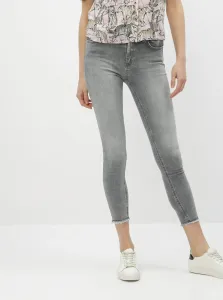 Grey Shortened Skinny Fit Jeans ONLY Blush - Women