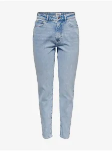 Light blue women straight fit jeans ONLY Emily - Women #825473