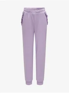 Light purple girls' sweatpants ONLY Feel - Girls