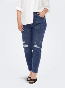 ONLY CARMAKOMA Jeans da donna CARENEDA Straight Fit 15265487 Light Medium Blue Denim 3XL/32