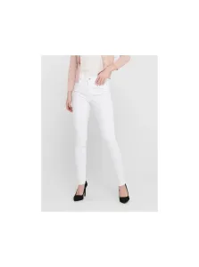 ONLY Jeans da donna ONLBLUSH Slim Fit 15155438 White L/32