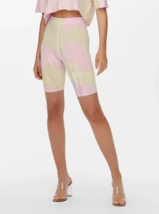 Pink-cream Short Leggings ONLY-Vera - Women #992142