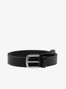 Black Leather Belt ONLY & SONS Boon - Men #938024