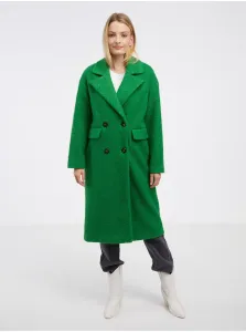 Green Women's Coat ONLY Valeria - Ladies