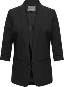ONLY CARMAKOMA Blazer da donna CARELLY Regular Fit 15300514 Black 4XL