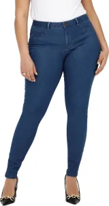 ONLY CARMAKOMA Jeans da donna CARTHUNDER Skinny Fit 15254261 Medium Blue Denim 3XL/32