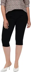 ONLY CARMAKOMA Pantaloncini da donna CARAUGUSTA Skinny Fit 15205943 Black XL