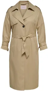 ONLY CARMAKOMA Cappotto donna CARCHLOE TRENCHCOAT 15245961 Tannin 3XL/4XL