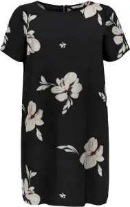 ONLY CARMAKOMA Abito da donna CARLUX Loose Fit 15252999 Black Flower 3XL