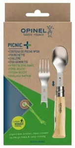 Opinel Complete Picnic+ Set N°08 Posate