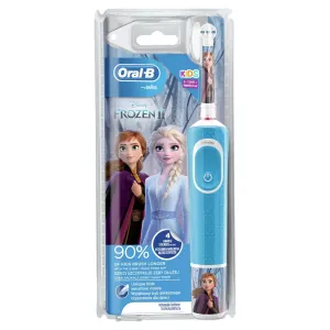 Oral B Spazzolino elettrico per bambini Vitality D100 Frozen