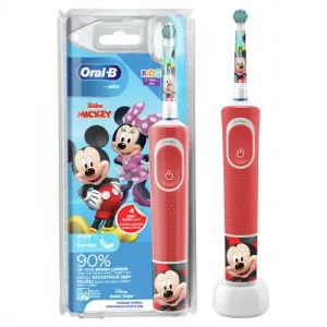 Oral B Spazzolino elettrico per bambini Vitality Mickey Mouse