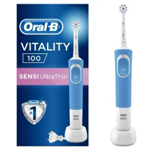 Oral B Spazzolino elettrico Vitality D100 Blue Sensitive