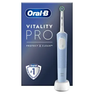 Oral B Spazzolino elettrico Vitality Pro Protect X Vapor Blue