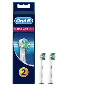 Oral B Testine di ricambio con tecnologia CleanMaximiser Floss Action 2 ks