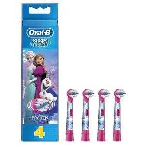Oral B Testine di ricambio per spazzolino elettrico Kids Frozen EB 10 4 ks