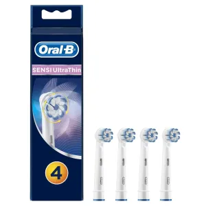 Oral B Testine di ricambio per spazzolino elettrico Sensi UltraThin EB 60 4 ks