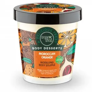Organic Shop Crema corpo Body Desserts Moroccan Orange (Modeling Body Souffle) 450 ml