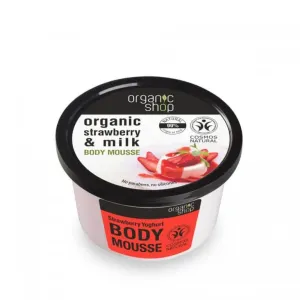 Organic Shop Mousse corpo Fragole e yogurt (Body Mousse) 250 ml