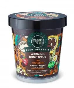 Organic Shop Peeling corpo Body Desserts Cioccolato (Warming Body Scrub) 450 ml