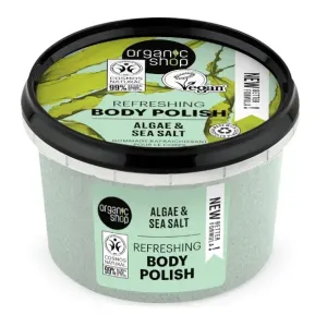Organic Shop Scrub corpo Alghe dell’Atlantico (Body Polish) 250 ml