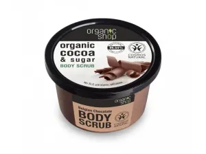 Organic Shop Scrub corpo Cacao e zucchero (Body Scrub) 250 ml