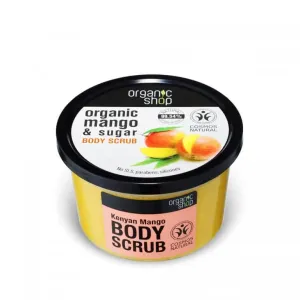Organic Shop Scrub corpo Mango di Kenya (Body Scrub) 250 ml