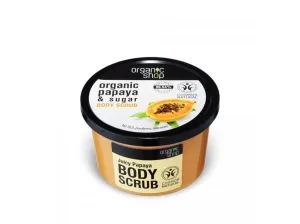 Organic Shop Scrub corpo Papaya succosa (Body Scrub) 250 ml