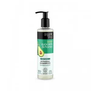 Organic Shop Shampoo rinnovante Avocado e miele (Repairing Shampoo) 280 ml