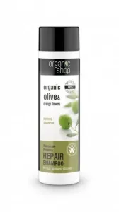 Organic Shop Shampoo rinnovante Olive e fiori d'arancio (Repair Shampoo ) 280 ml