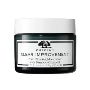 Origins Crema idratante contro acne Clear Improvement™ (Pore Clearing Moisturizer With Bamboo Charcoal) 50 ml