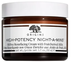 Origins Crema idratante da notte per il viso High-Potency Night-A-Mins™ (Oil-Free Resurfacing Cream) 50 ml