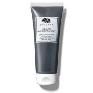 Origins Maschera detergente con carbone attivo Clear Improvement™ (Active Charcoal Mask To Clear Pores) 75 ml