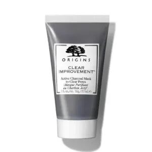 Origins Maschera detergente con carbone attivo Clear Improvement™ (Active CharcoalMask To Clear Pores) 30 ml